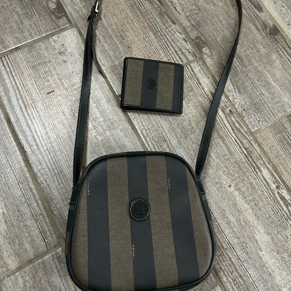 Fendi Bag and Matching wallet